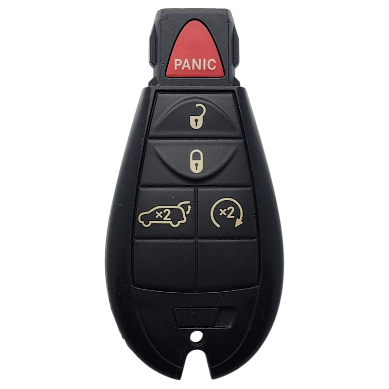 2008-2013 JEEP GRAND CHEROKEE - FOBIK - IYZ-C01C  4+1 RSTHATCH - 56046735AH - PROXIMITY